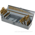 115PC Cobalt Drill Bit Set